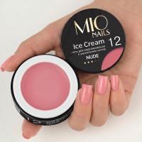 MIO Nails Гель для моделирования ногтей Ice Cream Gel Nude 12 13 г.