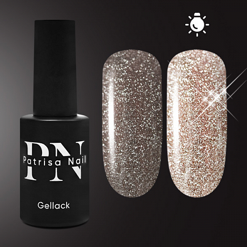 Patrisa Nail светоотражающий гель-лак Baby Flash 8 мл. B228/8