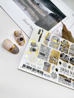 IBDI NAILS Слайдер дизайн AIR FOIL 124