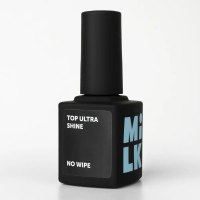 Milk Топ Top Ultra Shine No Wipe 9 мл. M-T-NW Milk Топ Top Ultra Shine No Wipe 9 мл. M-T-NW