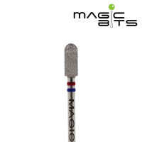 Magic Bits Алмазная фреза Микрофон 4,0 мм. Средне-мягкая Magic Bits Алмазная фреза Микрофон 4,0 мм. Средне-мягкая