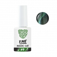 Y.me Гель-лак светоотражающий с эффектом хамелеон Magic Cat 09 10 мл. Y.me Гель-лак светоотражающий с эффектом хамелеон Magic Cat 09 10 мл.