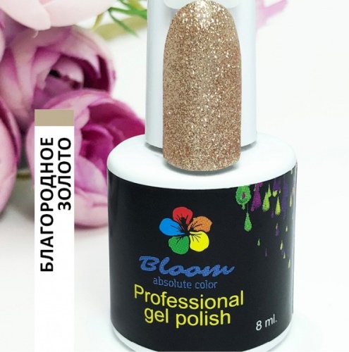 Bloom гель-лак №246 Благородное золото 8 мл.