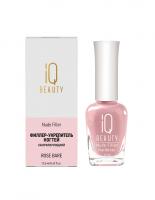 IQ Beauty Филлер-укрепитель Nude Filler с камуфлирующим эффектом глянцевый 02 Rose Bare 12,5 мл. IQ Beauty Филлер-укрепитель Nude Filler с камуфлирующим эффектом глянцевый 02 Rose Bare 12,5 мл.