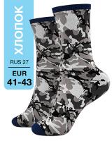 MILV Носки Хлопок 107 High F-02 RUS 27/EUR 41-43