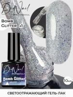 DidNail Professional светоотражающий гель-лак с блестками Bomb Glitter 10 мл. BG#1 DidNail Professional светоотражающий гель-лак с блестками Bomb Glitter 10 мл. BG#1