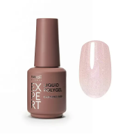 Runail Жидкий полигель с шиммером Expert №238 18 мл. флакон