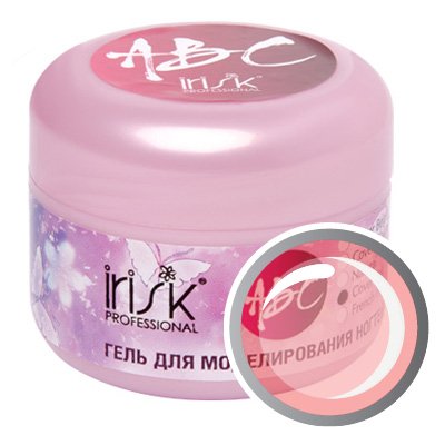 IRISK Гель ABC Cover Pink 15 мл. М099-04 IRISK Гель ABC Cover Pink 15 мл. М099-04