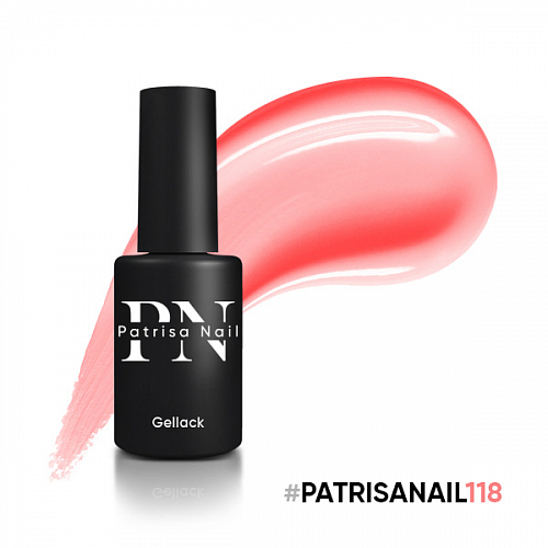 Patrisa Nail гель-лак Pina Colada №118 8 мл. GP18