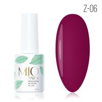 MIO Nails Гель-лак Основная палитра Z-06 Малиновый сок 8 мл.