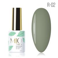MIO Nails Гель-лак Основная палитра R-02 Зеленый чай 8 мл.