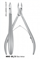Silver Star Кусачки маникюрные для кожи PRO 05/5 (5 мм.) 
