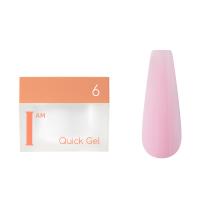 I AM Гель скоростной жидкий Quick Gel 06 12 мл. I AM Гель скоростной жидкий Quick Gel 06 12 мл.