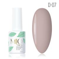 MIO Nails Гель-лак Основная палитра D-07 Свежий круассан 8 мл.