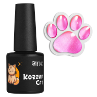 IRISK гель-лак кошачий глаз Korean Cat 19 Pink Neon (Limited) 10 мл.