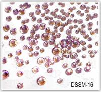 Дизайн Стразы микс в пакете №16 Розовые АВ