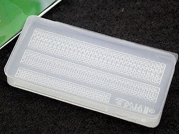 3D Acrylic Mold Y1SJ084 A Bow Lace 3D Acrylic Mold Y1SJ084 A Bow Lace