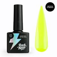 RockNail Гель-лак Summer Beat 444 Crazy Lemon 10 мл.