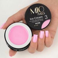 MIO Nails Гель для моделирования ногтей Ice Cream Gel Nude 03 13 г.