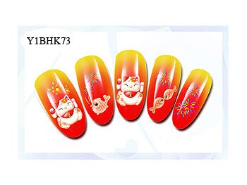 Nails Переводные картинки Y1BHK73
