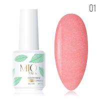 MIO Nails База Коллекция Luxe Shimmer 01 15 мл.