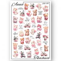 2D Слайдер-дизайн by Anna Tkacheva LUX-095