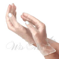 SAFETY Перчатки виниловые размер L Прозрачные 100 шт./уп.