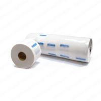 SAFETY Воротнички бумажные, белые, на картонной втулке, 6,5х32,5см., с перфорацией, на липучке 5 рулонов/100 шт./рулон