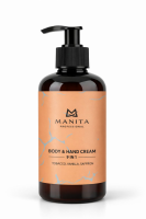 MANITA Professional Крем для рук и тела TOBACCO VANILLA SAFFRON 300 мл.