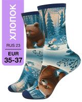 MILV Носки Хлопок 107 High N-08 RUS 23/EUR 35-37