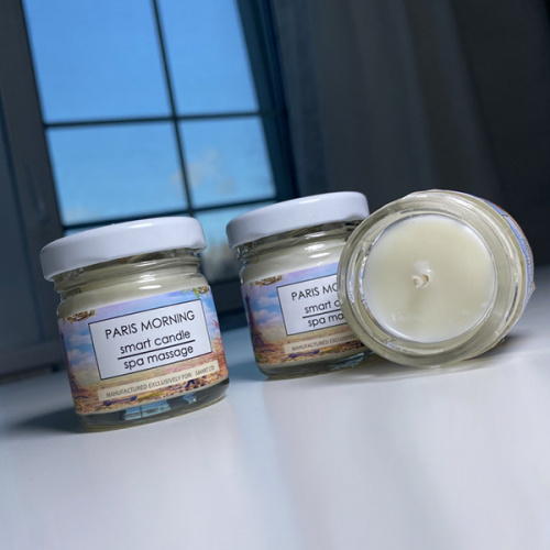 SMART Умная свеча для ухода за кожей 30 мл. Утро в Париже