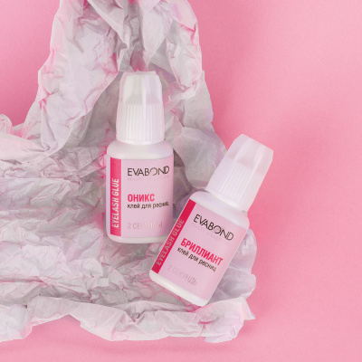 EVABOND Клей для наращивания ресниц ONYX 5 гр. Р502-05 EVABOND Клей для наращивания ресниц ONYX 5 гр. Р502-05