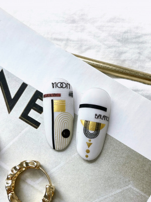 IBDI NAILS Слайдер дизайн AIR FOIL 082