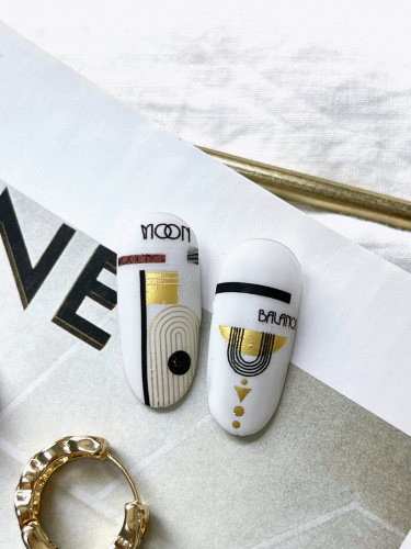 IBDI NAILS Слайдер дизайн AIR FOIL 082