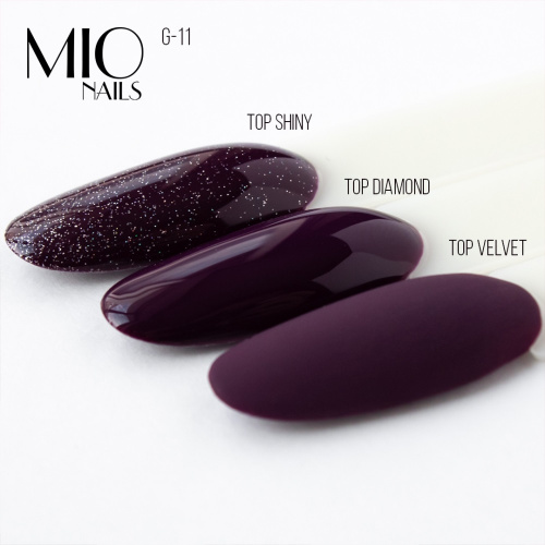 MIO Nails Топ Velvet 15 мл.
