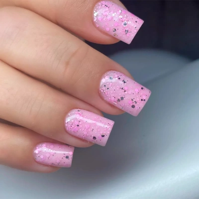 MoodNail Гель-лак Glitch Pinko 10 г. MoodNail Гель-лак Glitch Pinko 10 г.