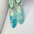 Patrisa Nail Гель для дизайна с глиттером KOREAN GEL Green 5 гр. AE102 Patrisa Nail Гель для дизайна с глиттером KOREAN GEL Green 5 гр. AE102