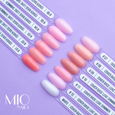 MIO Nails База Коллекция Luxe Shimmer 02 15 мл.