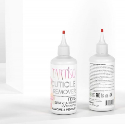 TARTISO Cuticle Remover Гель для удаления кутикулы 100 мл. TCR-001