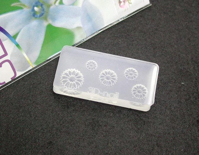 3D Acrylic Mold Y1SJ003 French Chrysanthemum