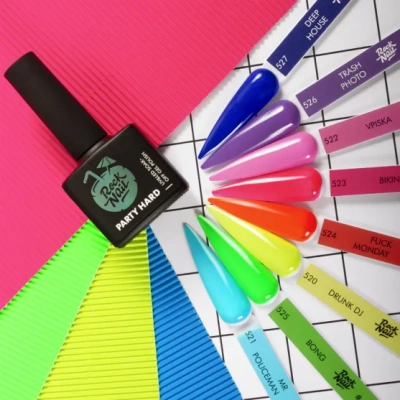 RockNail Гель-лак Party Hard 525 Bong 10 мл.