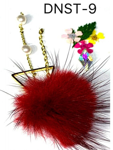 Декор для дизайна ногтей Перышко