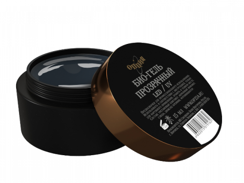 Опция Биогель прозрачный 15 мл. 37916