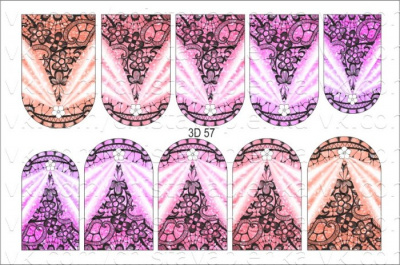 3D водный слайдер дизайн 3D-57
