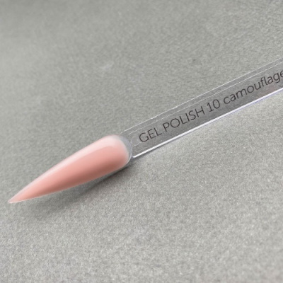 SHOKOlak гель-лак GEL POLISH camouflage body №10 10 мл.