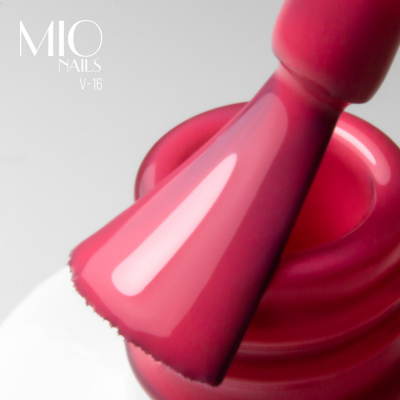 MIO Nails Гель-лак Основная палитра V-16 Цветущая лилия 8 мл.
