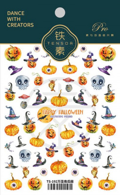 Наклейка для дизайна 5D TS-192 Halloween Наклейка для дизайна 5D TS-192 Halloween