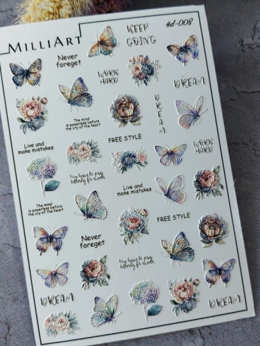 4D Слайдер-дизайн на любой фон 4D-008