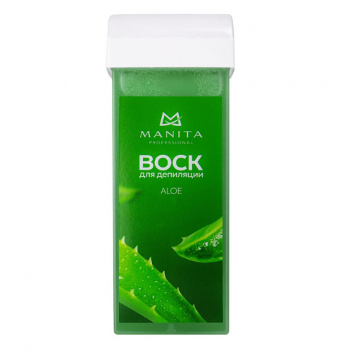 MANITA Professional Воск в картридже Алоэ 100 мл.