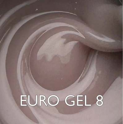SHOKOlak Гель для укрепления и наращивания EURO GEL 8 15 мл.